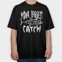 Big Catch Fish, Tricou Oversize Barbati (Unisex)