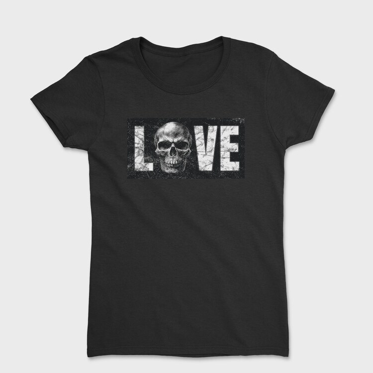 Love Skull, Tricou Femei