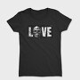 Love Skull, Tricou Femei