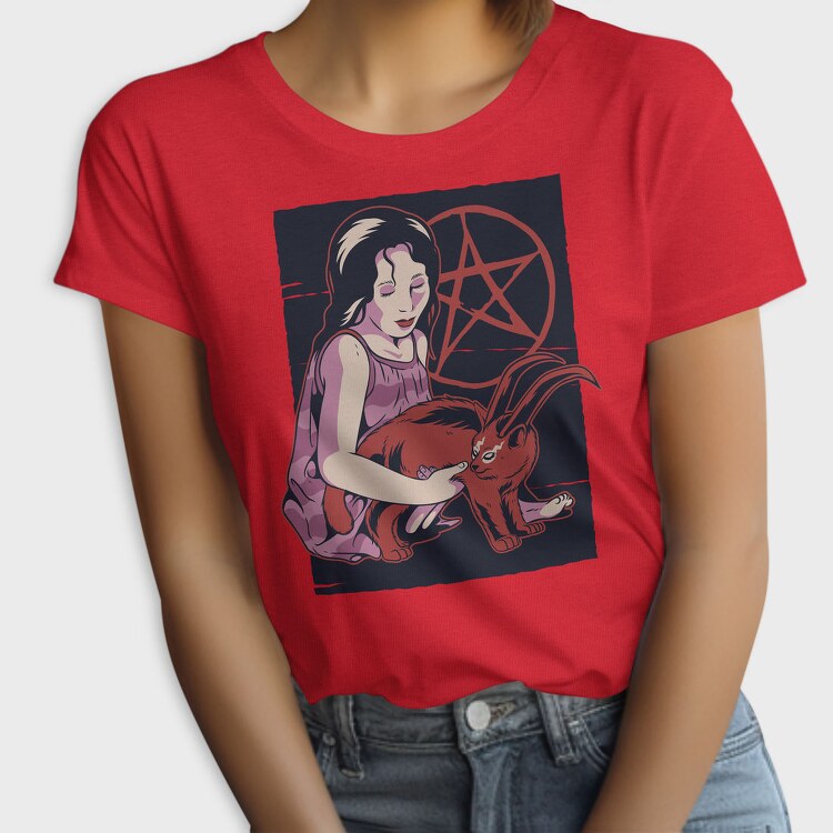 Demon Cat, Tricou Femei