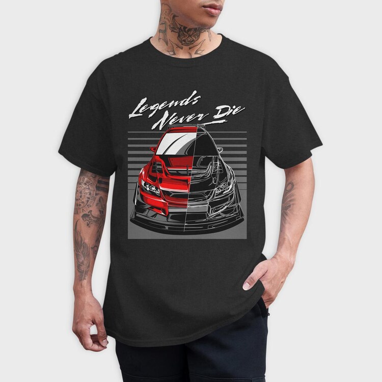 Voltex Evo 9, Tricou Barbati (Unisex)