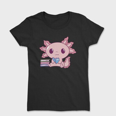 Axolotl Reading, Tricou Femei