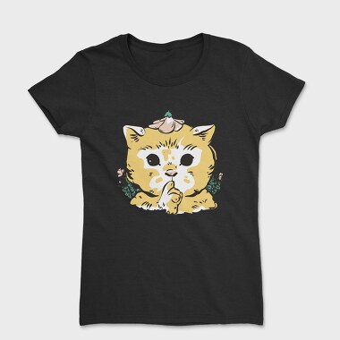 Cottagecore Cat, Tricou Femei