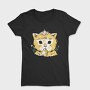 Cottagecore Cat, Tricou Femei