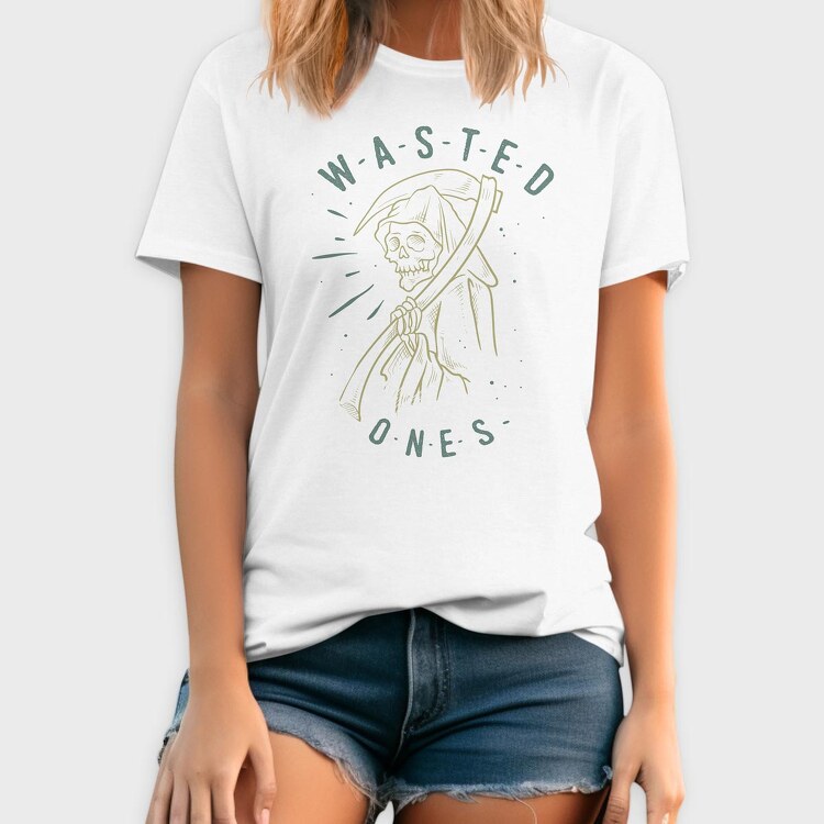 Wasted Ones, Tricou Barbati (Unisex)