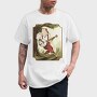 Banjo Frog Vintage Illustrations, Tricou Barbati (Unisex)