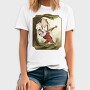 Banjo Frog Vintage Illustrations, Tricou Barbati (Unisex)