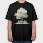 Tree Friends Forest, Tricou Oversize Barbati (Unisex)
