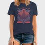 Demon Raven, Tricou Barbati (Unisex)