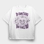 Creepy Pumpkin Halloween, Tricou Oversize Barbati (Unisex)