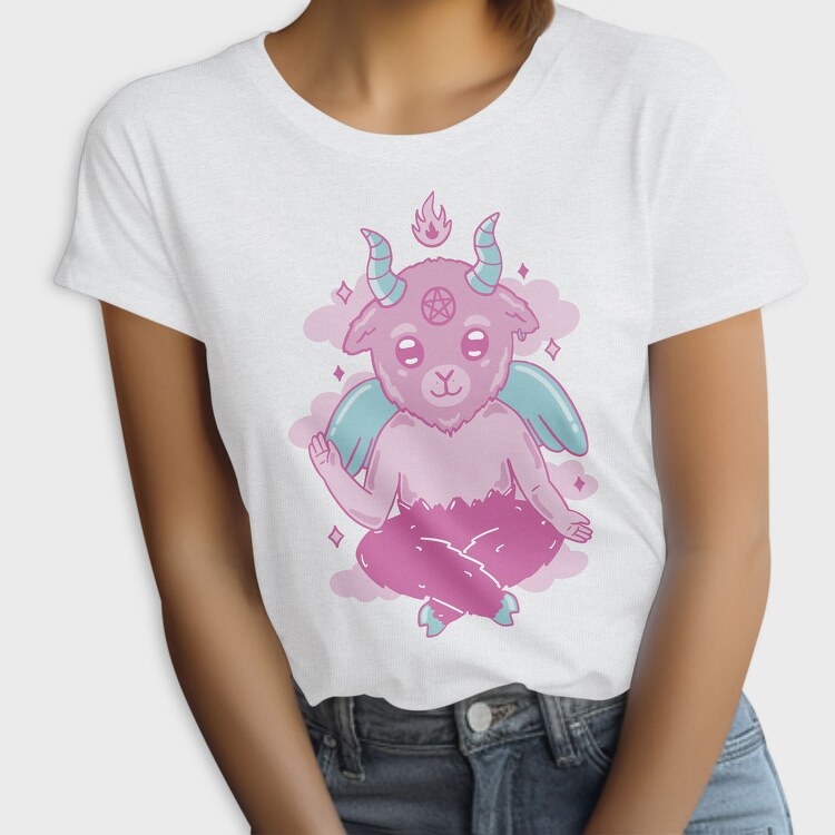 Baphomet Demon Baby, Tricou Femei