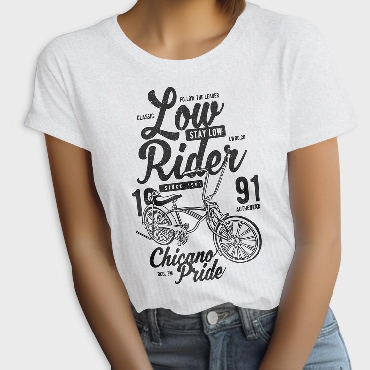 Low Rider, Tricou Femei