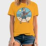Skeleton At The Beach Sunshade, Tricou Barbati (Unisex)