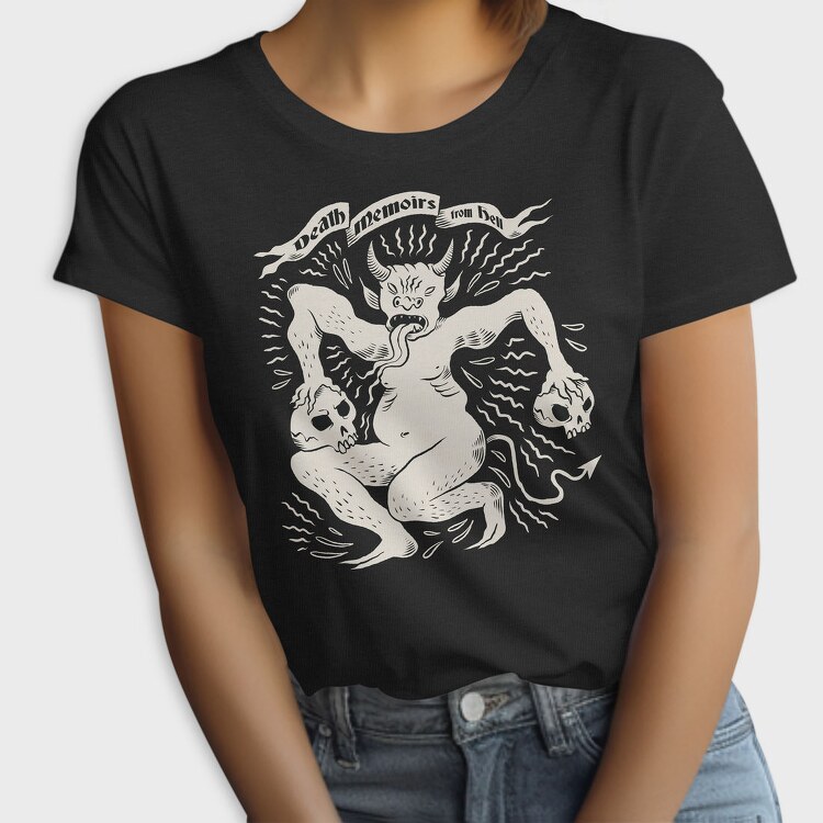 Demonic Creature Dark Magic, Tricou Femei