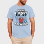Bare Bones Fitness Trend, Tricou Barbati (Unisex)