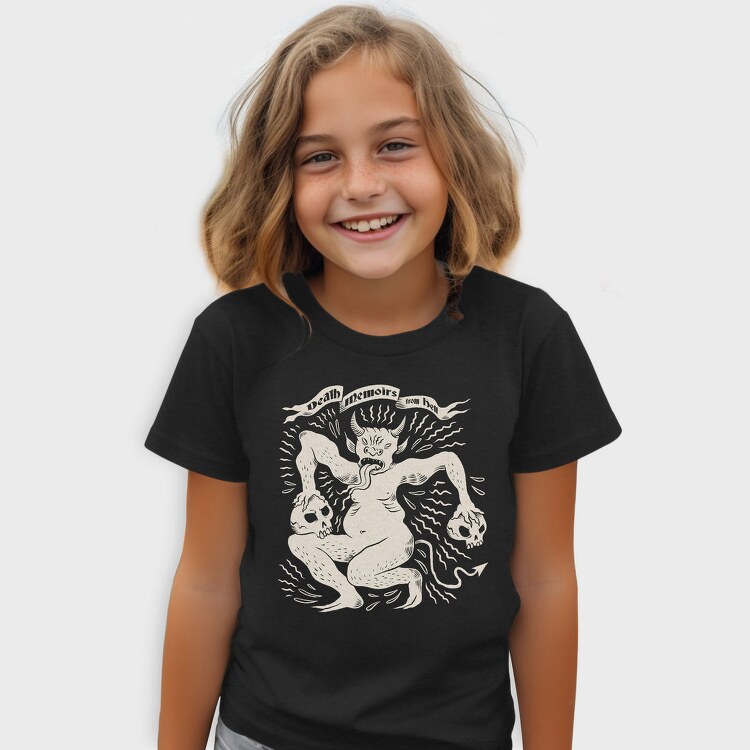 Demonic Creature Dark Magic, Tricou Copii