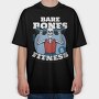 Bare Bones Fitness Trend, Tricou Oversize Barbati (Unisex)