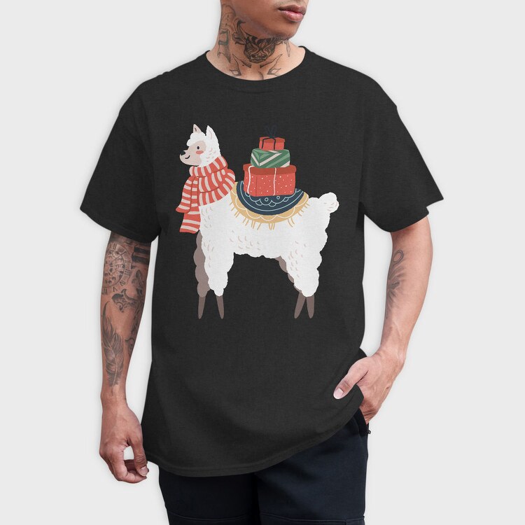 Polar Bear Presents, Tricou Barbati (Unisex)