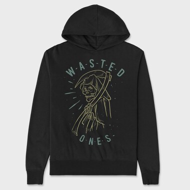 Wasted Ones, Hanorac Oversize Barbati (Unisex)