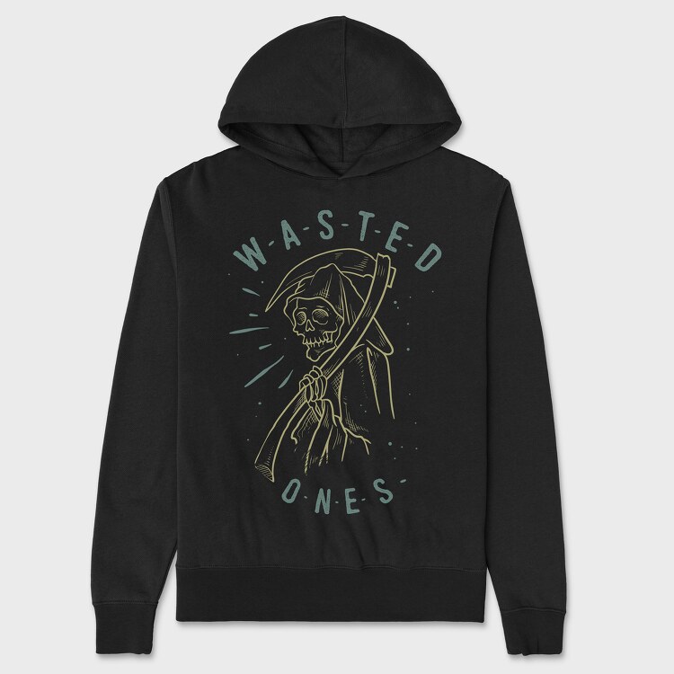 Wasted Ones, Hanorac Oversize Barbati (Unisex)
