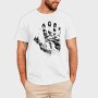 Handprint Forest, Tricou Barbati (Unisex)