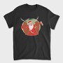 Drunk Santa, Tricou Barbati (Unisex)