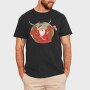Drunk Santa, Tricou Barbati (Unisex)