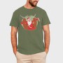 Drunk Santa, Tricou Barbati (Unisex)