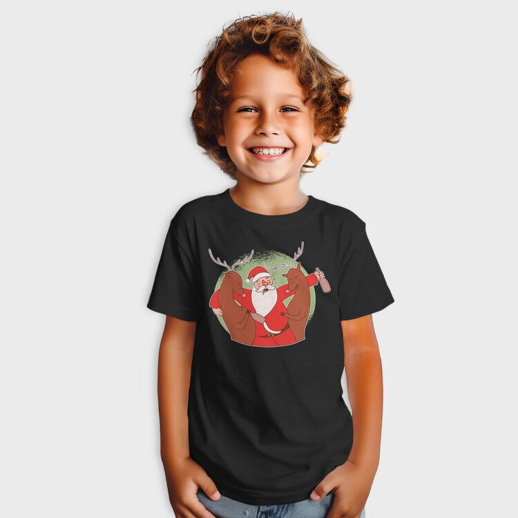 Drunk Santa, Tricou Copii