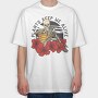 Cool Plants Skeleton Skull, Tricou Oversize Barbati (Unisex)