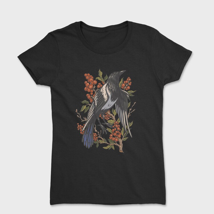 Magpie Berries, Tricou Femei