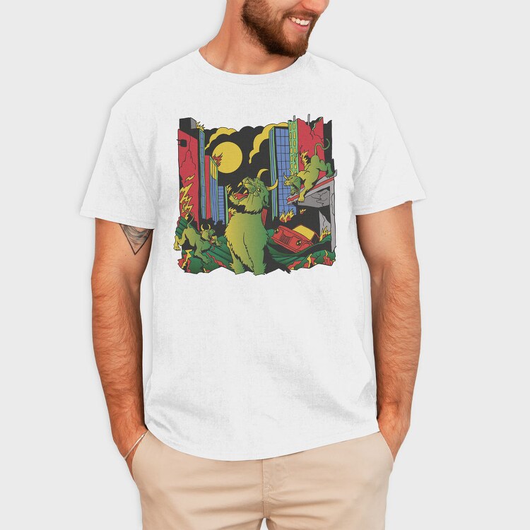 Devil Cats, Tricou Barbati (Unisex)