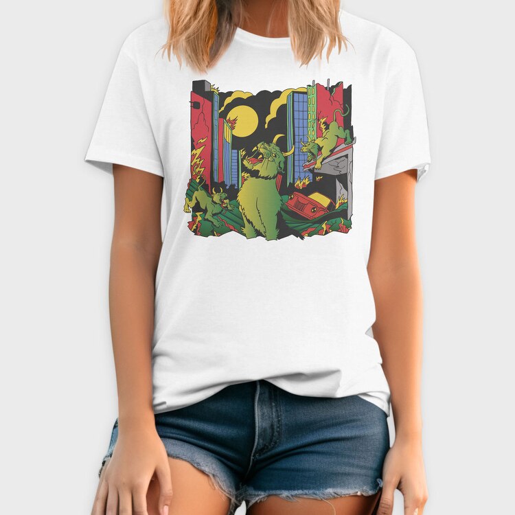 Devil Cats, Tricou Barbati (Unisex)