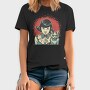 Diabolic Girl And Cat, Tricou Barbati (Unisex)