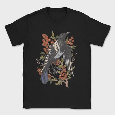 Magpie Berries, Tricou Barbati (Unisex)