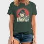 Diabolic Girl And Cat, Tricou Barbati (Unisex)