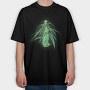 Male Cannabis, Tricou Oversize Barbati (Unisex)