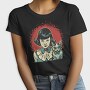 Diabolic Girl And Cat, Tricou Femei