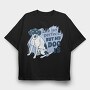 Beagle Dog Breed, Tricou Oversize Barbati (Unisex)