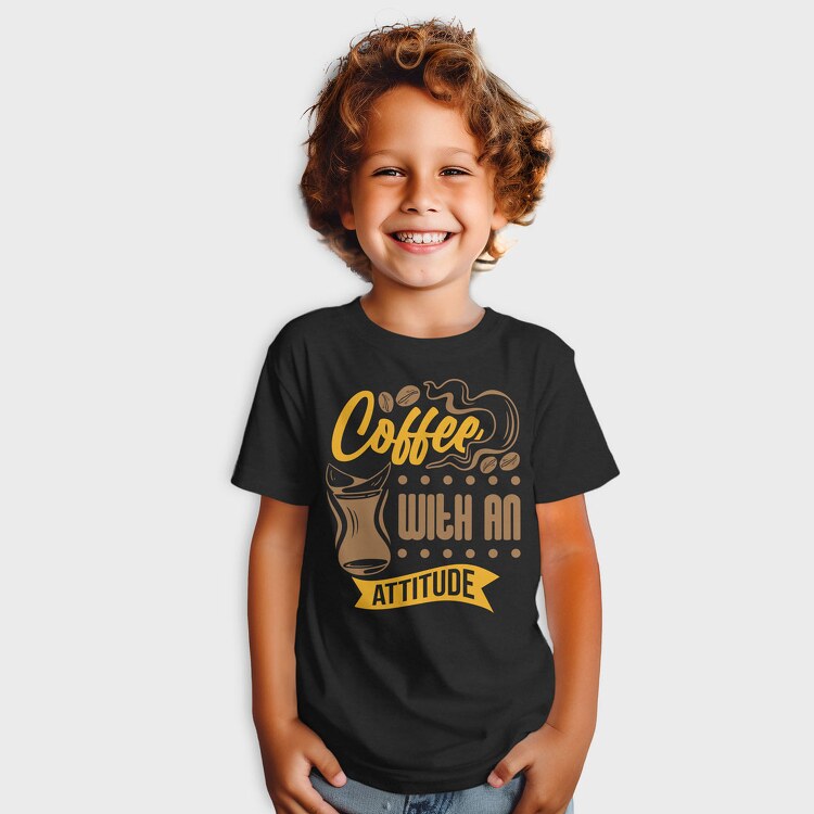 Coffee With an Attitude, Tricou Copii