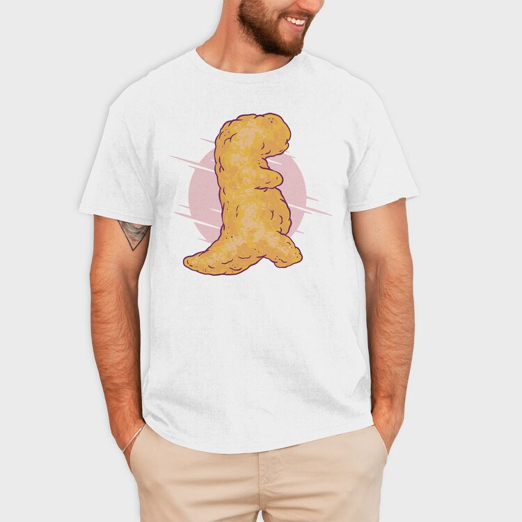Dino Nugget, Tricou Barbati (Unisex)