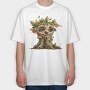 Tree Spirit, Tricou Oversize Barbati (Unisex)
