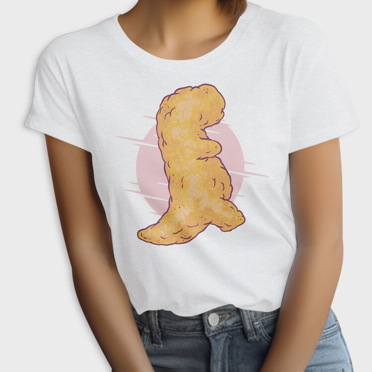 Dino Nugget, Tricou Femei