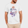Hands Holding Flowers And Leaves Plants 03, Tricou Barbati (Unisex)