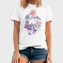 Hands Holding Flowers And Leaves Plants 03, Tricou Barbati (Unisex)