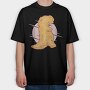 Dino Nugget, Tricou Oversize Barbati (Unisex)