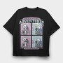 Skeleton Crew Adventures, Tricou Oversize Barbati (Unisex)