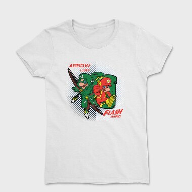 Arrow Luigi Flash Mario, Tricou Femei