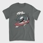 Surfing Orca, Tricou Barbati (Unisex)