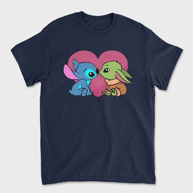 Baby Yoda 19, Tricou Barbati (Unisex)